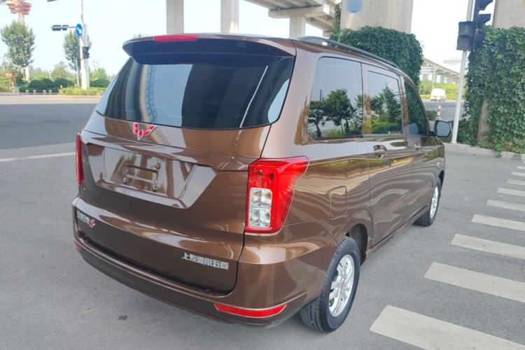 Used Wuling Hongguang 2021 1.5L Revised S Standard Version with Electric Power Steering LAR Rear Right 45 Deg