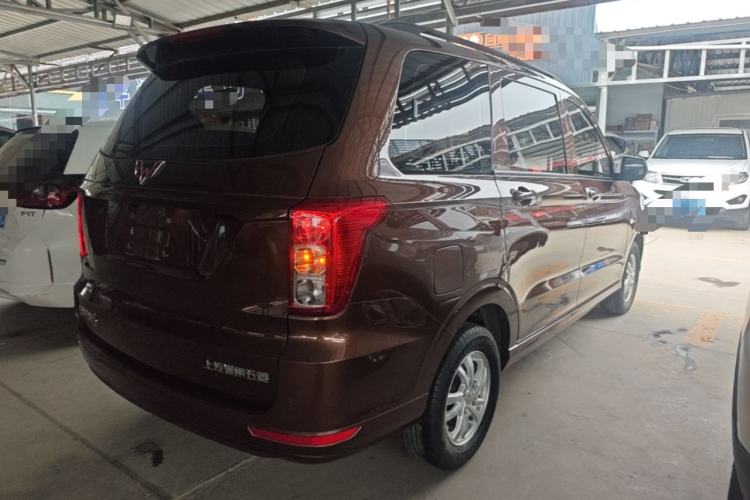 Used Wuling Hongguang 2021 1.5L S Standard Version LAR Rear Right 45 Deg