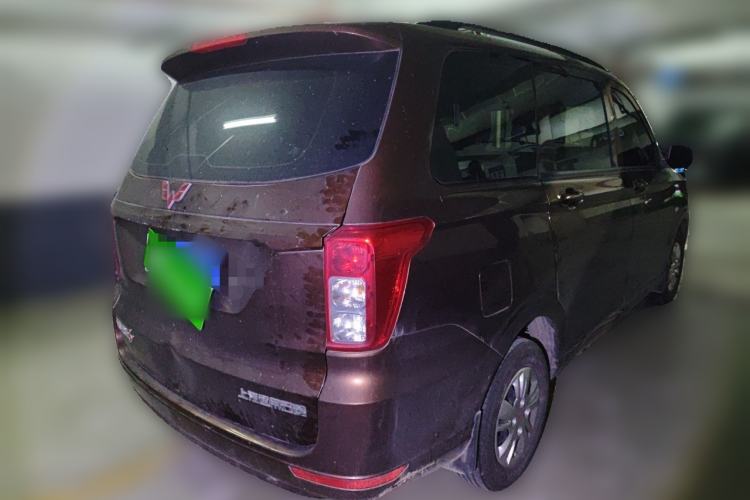 Used Wuling Hongguang 2021 1.5L Revised S Standard Version with Electric Power Steering LAR Rear Right 45 Deg