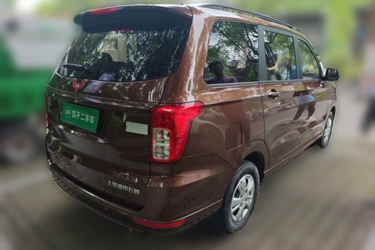Used Wuling Hongguang 2021 1.5L Facelifted S Comfort Version with Electric Power Steering LAR Rear Right 45 Deg