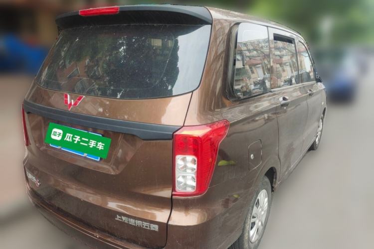 Used Wuling Hongguang 2021 1.5L Facelift S Comfort Version Hydraulic Power Steering LAR Rear Right 45 Deg