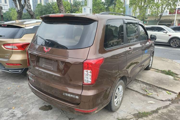 Used Wuling Hongguang 2021 1.5L Facelifted S Comfort Version with Electric Power Steering LAR Rear Right 45 Deg