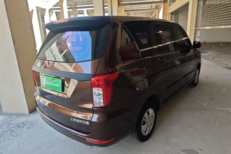 Used Wuling Hongguang 2021 1.5L S Base Version LAR Rear Right 45 Deg