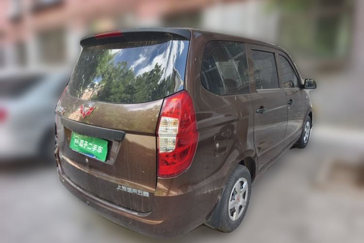 Used Wuling Hongguang 2021 1.5L S Base Version LAR Rear Right 45 Deg