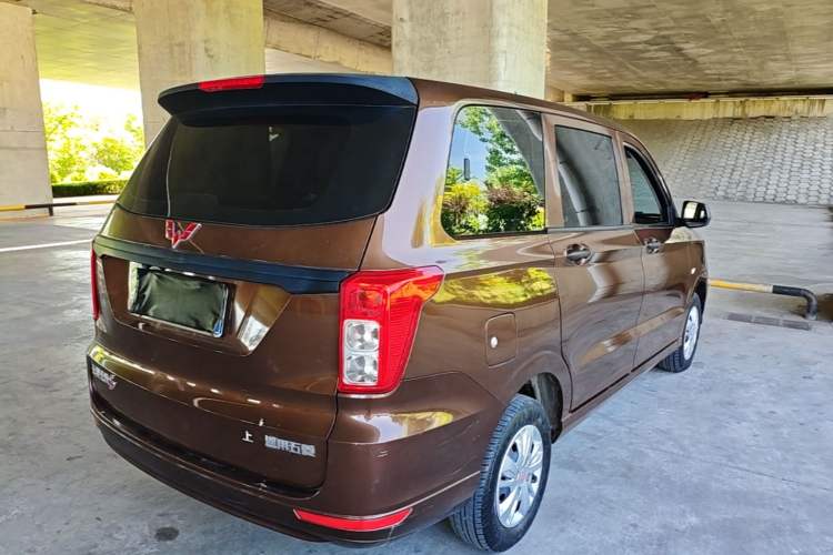 Used Wuling Hongguang 2021 1.5L Revised S Base Version Hydraulic Power Steering LAR Rear Right 45 Deg