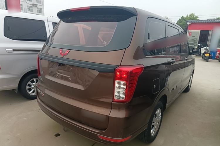 Used Wuling Hongguang 2021 1.5L S Base Version LAR Rear Right 45 Deg