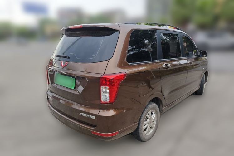 Used Wuling Hongguang 2021 1.5L S Comfort Edition LAR Rear Right 45 Deg
