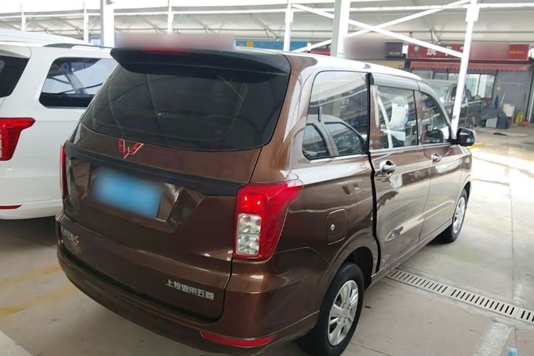 Used Wuling Hongguang 2021 1.5L S Base Version LAR Rear Right 45 Deg
