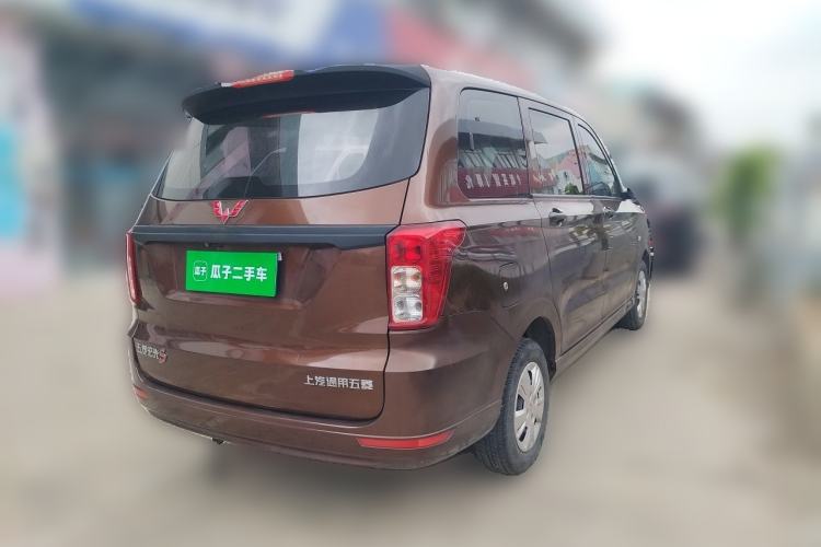 Used Wuling Hongguang 2021 1.5L S Base Version LAR Rear Right 45 Deg