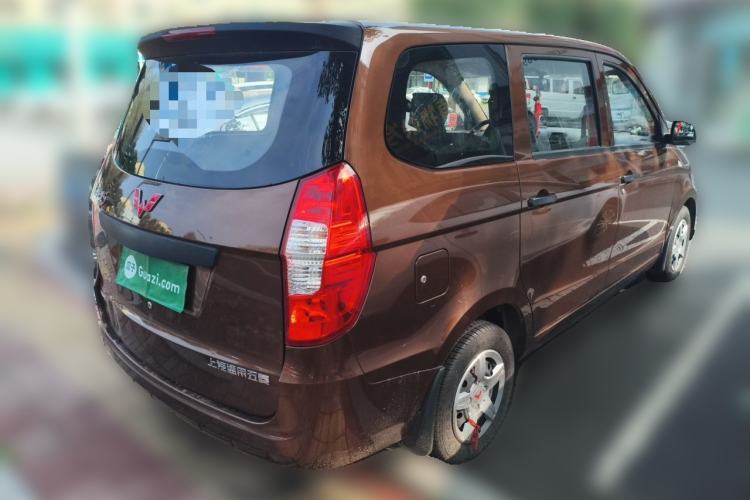Used Wuling Hongguang 2021 1.5L Revised S Base Version Hydraulic Power Steering LAR Rear Right 45 Deg