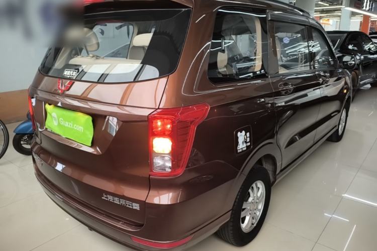 Used Wuling Hongguang 2021 1.5L Revised S Standard Version Hydraulic-Power-Assisted LAR Rear Right 45 Deg
