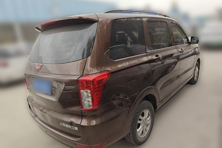 Used Wuling Hongguang 2021 1.5L S Standard Version LAR Rear Right 45 Deg