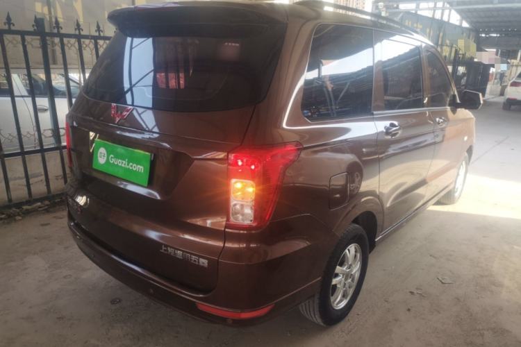 Used Wuling Hongguang 2021 1.5L Revised S Standard Version with Electric Power Steering LAR Rear Right 45 Deg