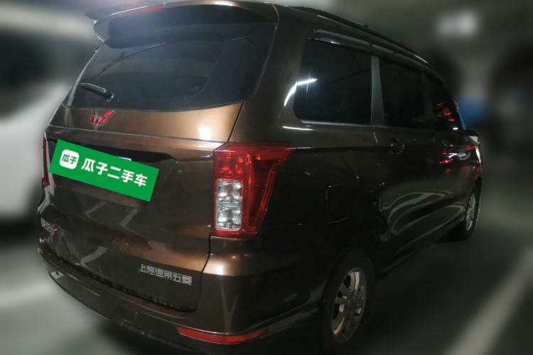 Used Wuling Hongguang 2021 1.5L Facelifted S Comfort Version with Electric Power Steering LAR Rear Right 45 Deg