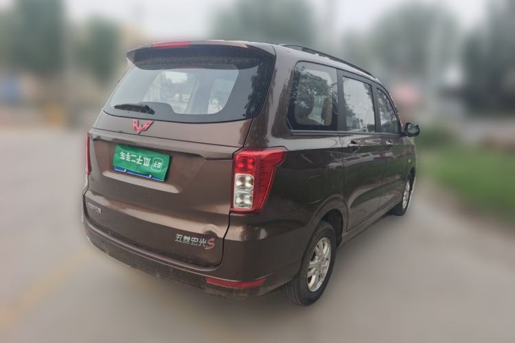 Used Wuling Hongguang 2021 1.5L S Comfort Edition LAR Rear Right 45 Deg