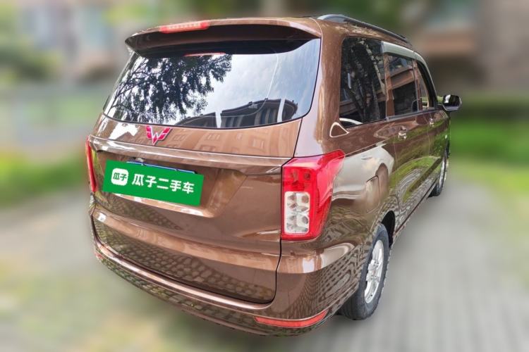 Used Wuling Hongguang 2021 1.5L S Standard Version LAR Rear Right 45 Deg