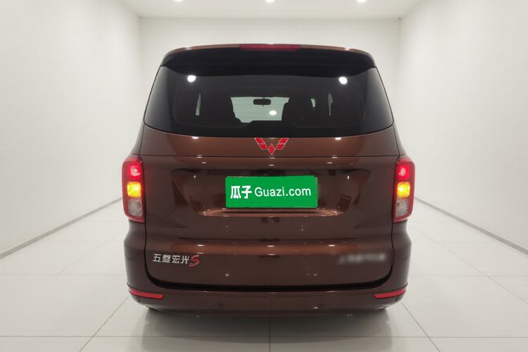 Used Wuling Hongguang 2021 1.5L Revised S Standard Version with Electric Power Steering LAR Rear