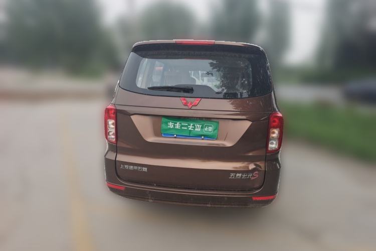 Used Wuling Hongguang 2021 1.5L S Comfort Edition LAR Rear