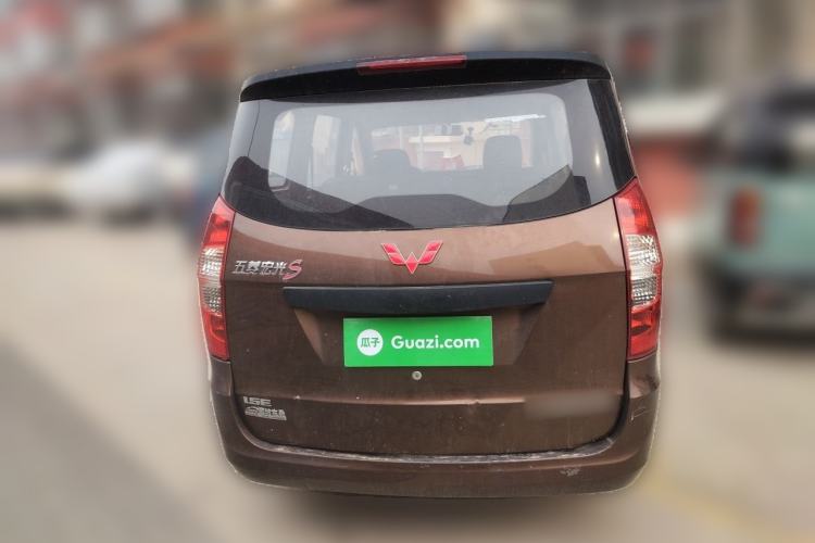 Used Wuling Hongguang 2021 1.5L Revised S Standard Version Hydraulic-Power-Assisted LAR Rear