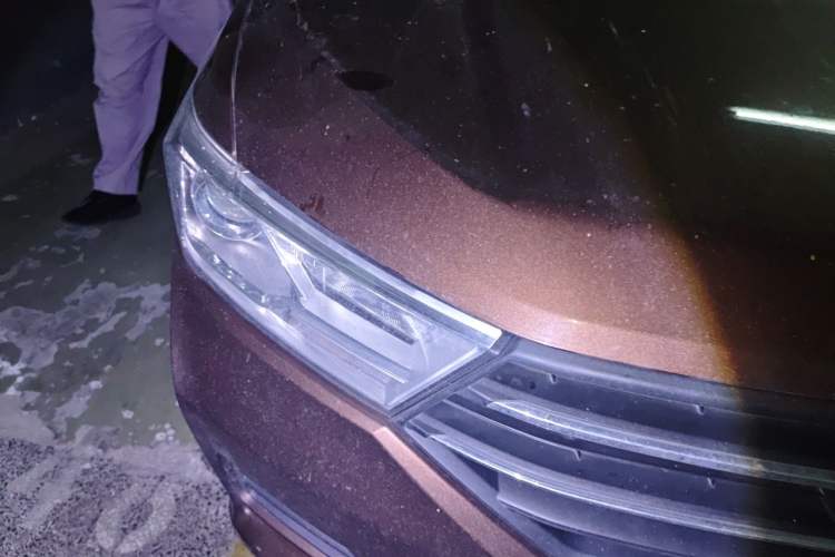 Used Wuling Hongguang 2021 1.5L Revised S Standard Version with Electric Power Steering LAR Right Front Headlight