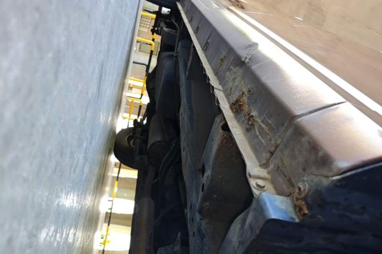 Used Wuling Hongguang 2021 1.5L Revised S Base Version Hydraulic Power Steering LAR Right Side Sill