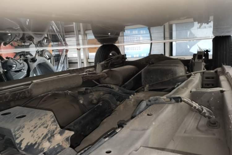 Used Wuling Hongguang 2021 1.5L Revised S Standard Version Hydraulic-Power-Assisted LAR Right Side Sill