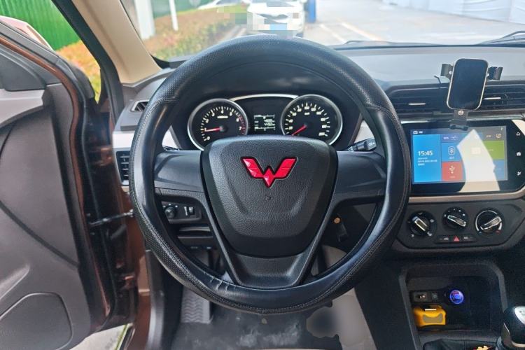 Used Wuling Hongguang 2021 1.5L Facelift S Comfort Version Hydraulic Power Steering LAR Steering Wheel