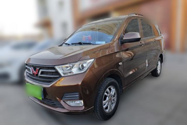 Used Wuling Hongguang 2021 1.5L Revised S Standard Version Hydraulic-Power-Assisted LAR