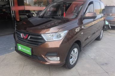 Used Wuling Hongguang 2021 1.5L Revised S Standard Version Hydraulic-Power-Assisted LAR