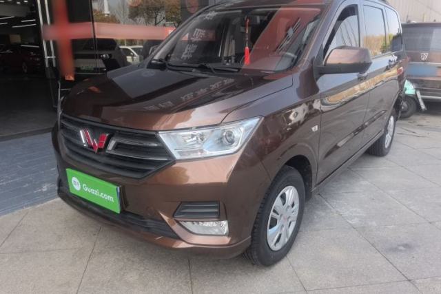 Used Wuling Hongguang 2021 1.5L Revised S Standard Version Hydraulic-Power-Assisted LAR