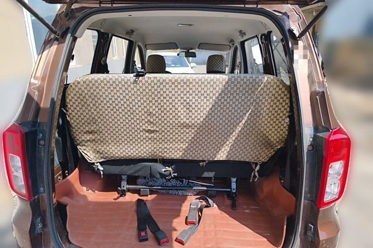 Used Wuling Hongguang 2021 1.5L Revised S Base Version Hydraulic Power Steering LAR Trunk