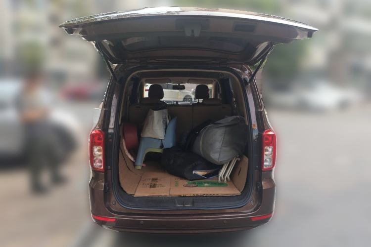 Used Wuling Hongguang 2021 1.5L S Comfort Edition LAR Trunk