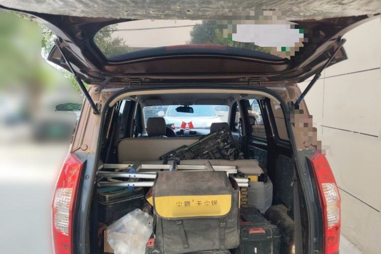 Used Wuling Hongguang 2021 1.5L Revised S Base Version Hydraulic Power Steering LAR Trunk