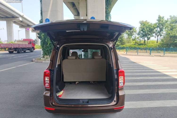 Used Wuling Hongguang 2021 1.5L Revised S Standard Version with Electric Power Steering LAR Trunk
