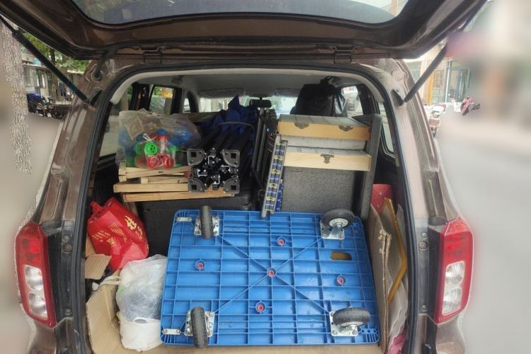 Used Wuling Hongguang 2021 1.5L Facelift S Comfort Version Hydraulic Power Steering LAR Trunk