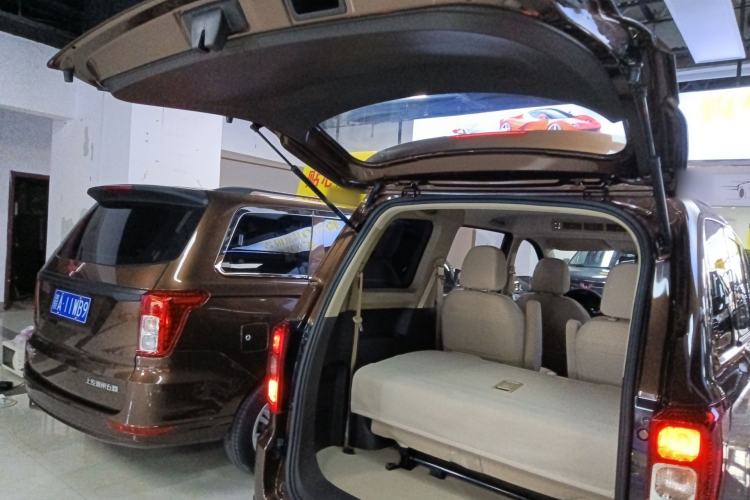 Used Wuling Hongguang 2021 1.5L Revised S Standard Version Hydraulic-Power-Assisted LAR Trunk