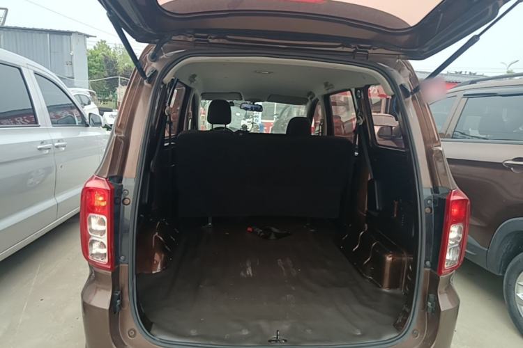 Used Wuling Hongguang 2021 1.5L S Base Version LAR Trunk
