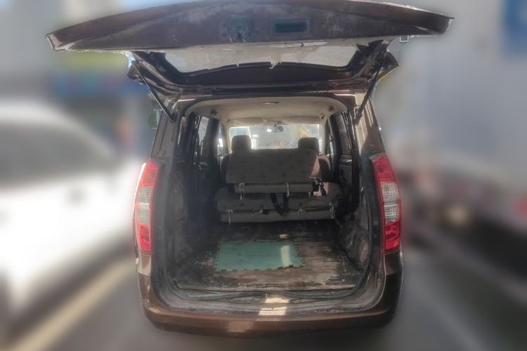 Used Wuling Hongguang 2021 1.5L S Base Version LAR Trunk