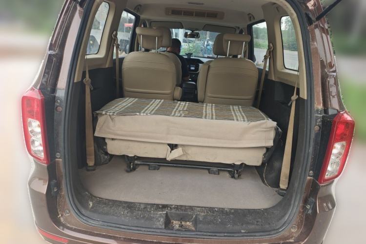 Used Wuling Hongguang 2021 1.5L S Comfort Edition LAR Trunk
