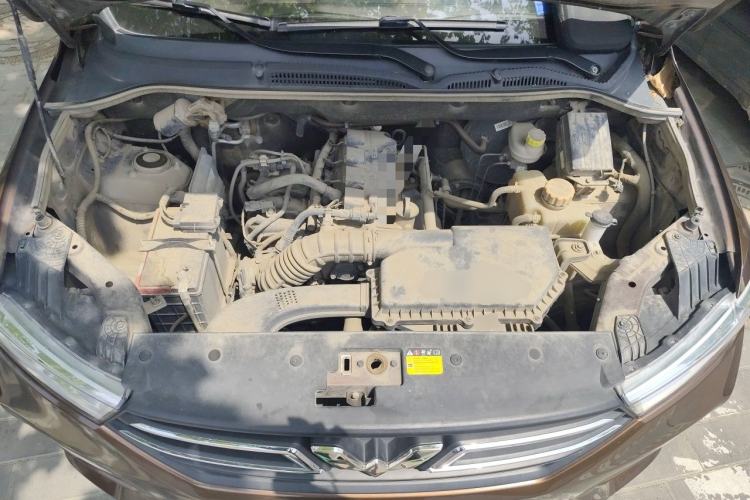 Used Wuling Hongguang 2021 1.5L Facelift S Comfort Version Hydraulic Power Steering LAR Engine Bay