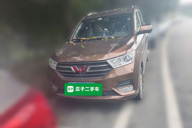 Used Wuling Hongguang 2021 1.5L Facelifted S Comfort Version with Electric Power Steering LAR Front