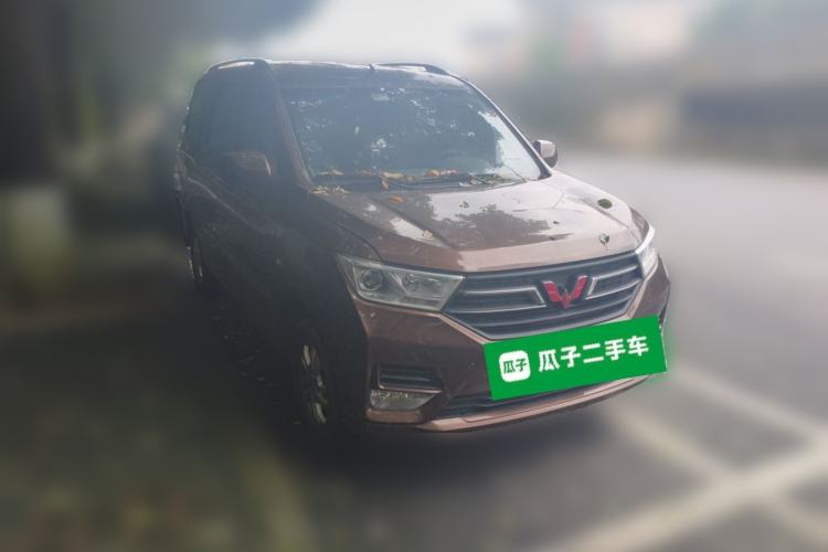 Used Wuling Hongguang 2021 1.5L Facelifted S Comfort Version with Electric Power Steering LAR Front Right 45 Deg