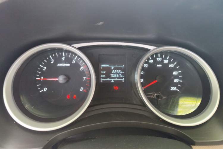 Used Wuling Hongguang 2021 1.5L Facelift S Comfort Version Hydraulic Power Steering LAR Instrument Cluster