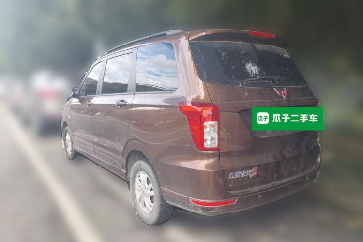 Used Wuling Hongguang 2021 1.5L Facelifted S Comfort Version with Electric Power Steering LAR Rear Left 45 Deg