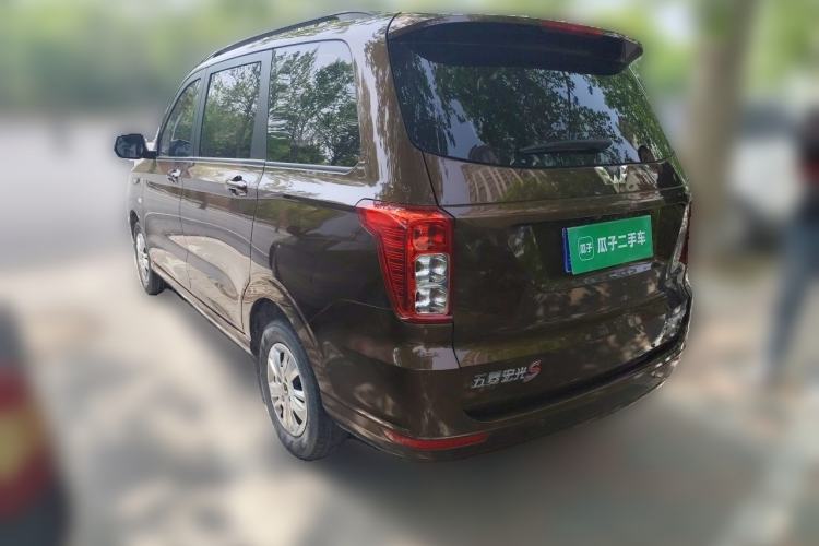 Used Wuling Hongguang 2021 1.5L Facelift S Comfort Version Hydraulic Power Steering LAR Rear Left 45 Deg