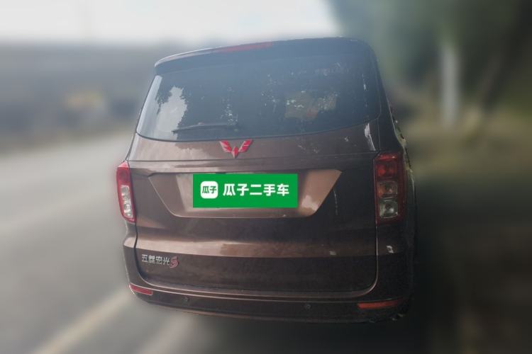 Used Wuling Hongguang 2021 1.5L Facelifted S Comfort Version with Electric Power Steering LAR Rear