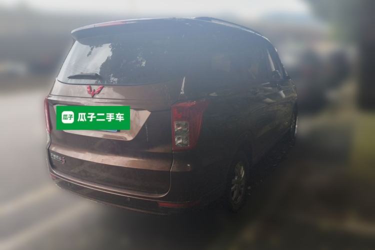 Used Wuling Hongguang 2021 1.5L Facelifted S Comfort Version with Electric Power Steering LAR Rear Right 45 Deg