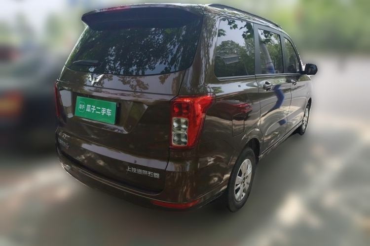 Used Wuling Hongguang 2021 1.5L Facelift S Comfort Version Hydraulic Power Steering LAR Rear Right 45 Deg