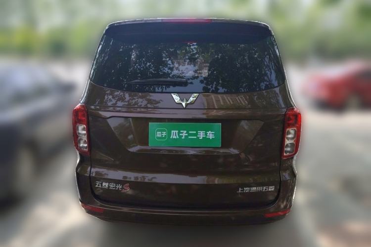 Used Wuling Hongguang 2021 1.5L Facelift S Comfort Version Hydraulic Power Steering LAR Rear