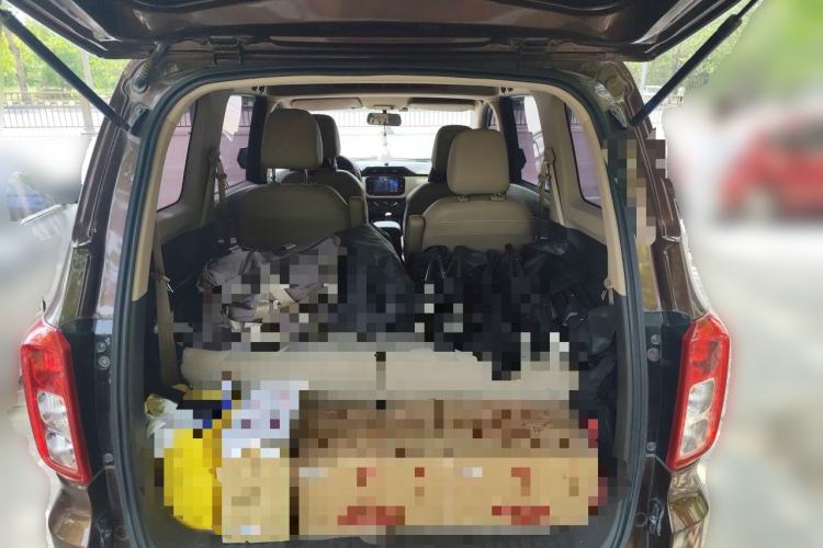 Used Wuling Hongguang 2021 1.5L Facelift S Comfort Version Hydraulic Power Steering LAR Trunk